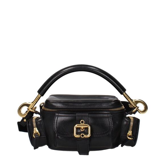 Chloé Black Leather Women's Handbags - Picture 1 of 3